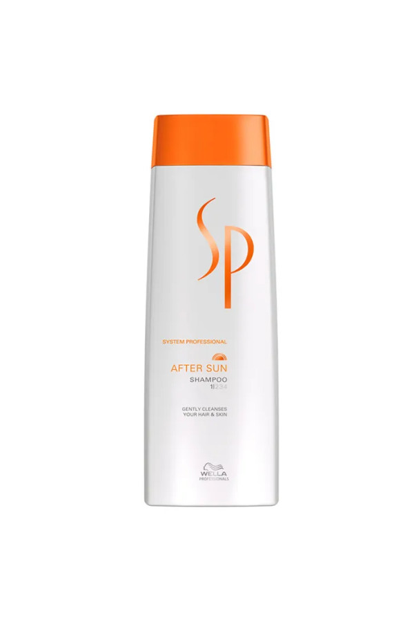 Wella System Professional After Sun Shampoo 250ml