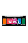 Nyx Ultimate Edit Petite Shadow Palette Brights