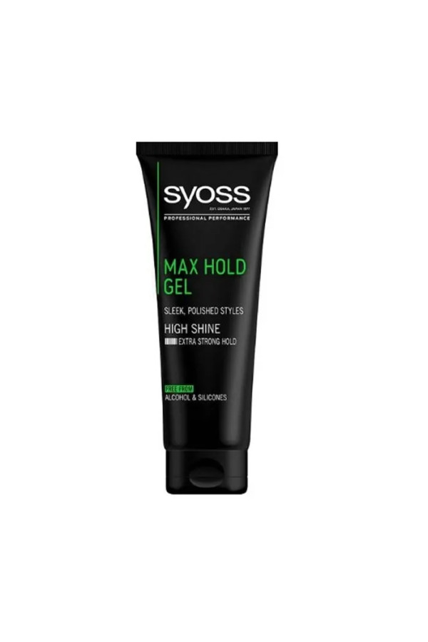Syoss Max Hold Gel 250ml