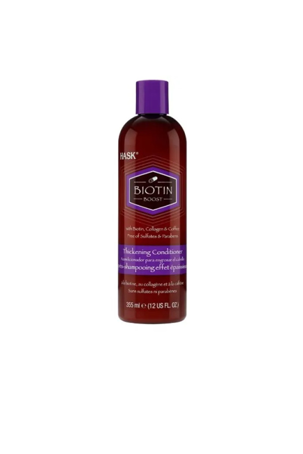 Hask Biotin Boost Thickening Conditioner 355ml