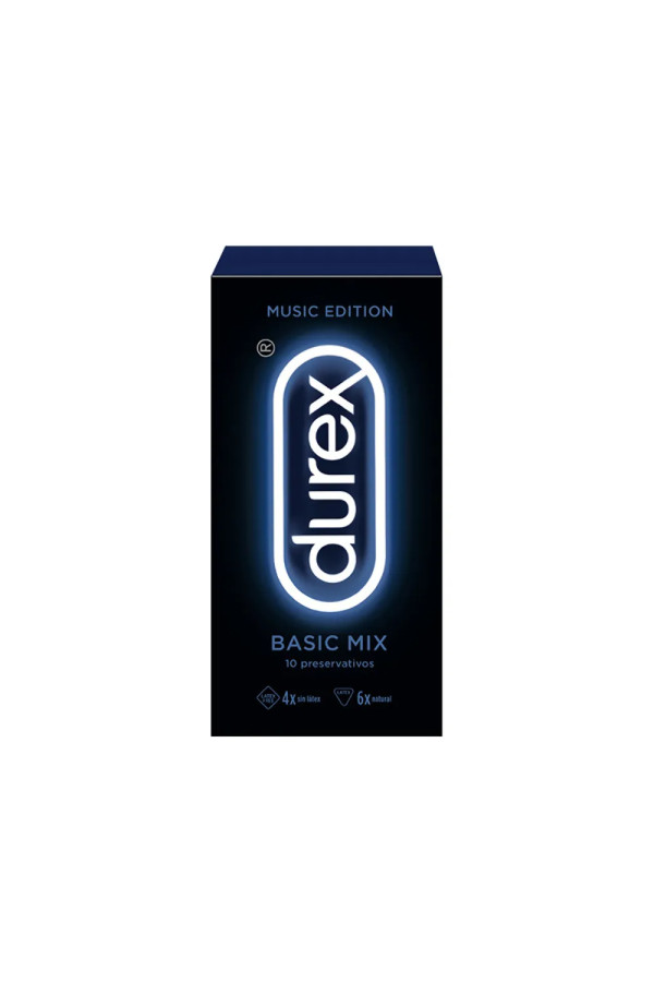 Durex Music Edition Basic Mix 10 Pcs