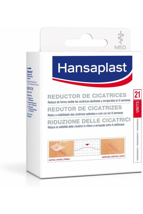 Hansaplast Scars Reducer 21 Units