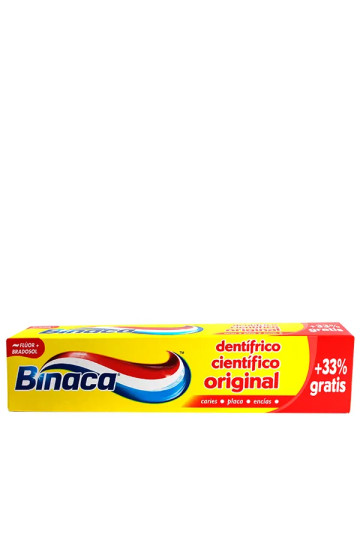 Binaca Dentifrico Original 75ml 33