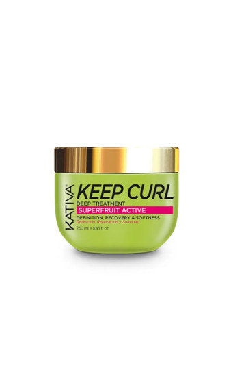 Kativa Keep Curl Deep Treatment 250ml