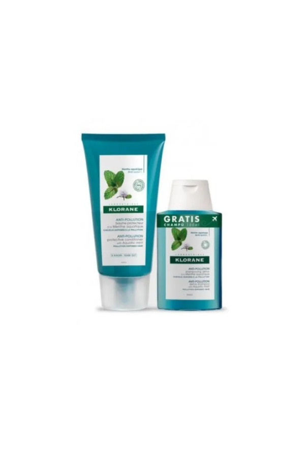 Klorane Mint Balm 200ml Set 2 Pieces