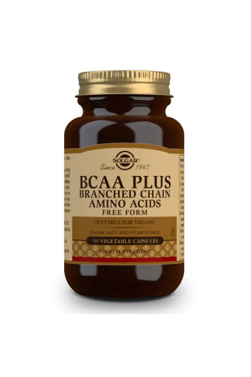 B.C.A.A. Plus 50 Capsules