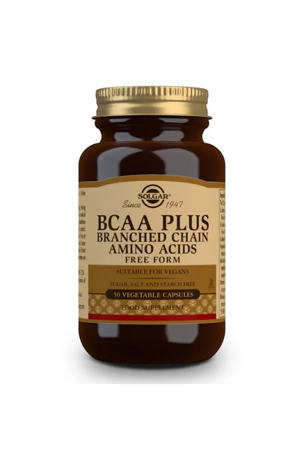 B.C.A.A. Plus 50 Capsules