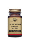 Solgar L-Carnitina 500mg 30 Tablets