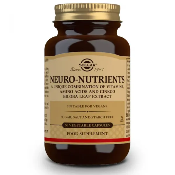 Solgar Neuro Nutrients 60 Capsules