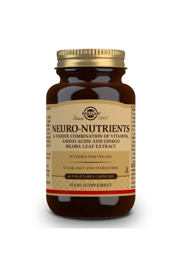 Solgar Neuro Nutrients 60 Capsules