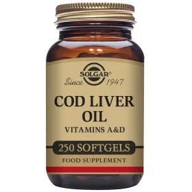 Solgar Cod Liver Oil 250 Capsules