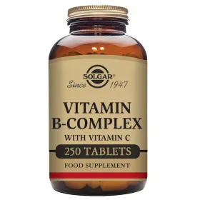 Solgar B-Complex Vitamin C 250 Tablets