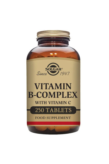 Solgar B-Complex Vitamin C 250 Tablets