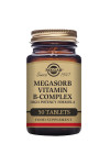Solgar Megasorb Vitamin B-Complex 50 Tablets