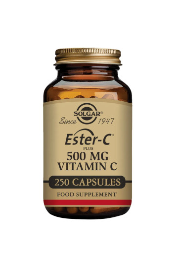 Solgar Ester-C Plus 500mg 250 Capsules