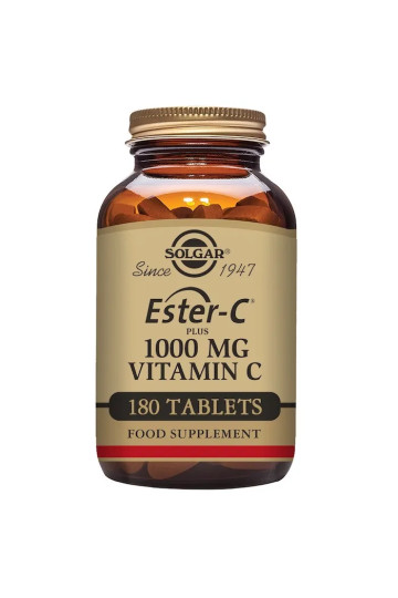 Solgar Ester-C Plus 1000mg 180 Tablets