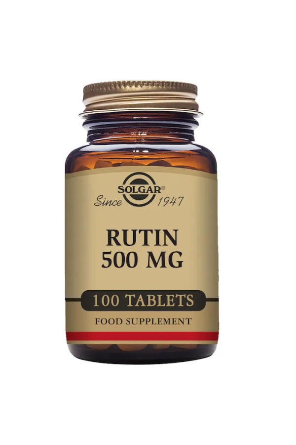 Solgar Rutin 500mg 100 Tablets