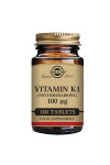 Solgar Vitamin K1 100cmg 100 Tablets