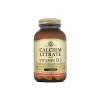 Solgar Calcium Citrate With Vitamin D3 240 Tablets