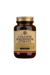 Solgar Calcium Magnesium Citrate 50 Tablets