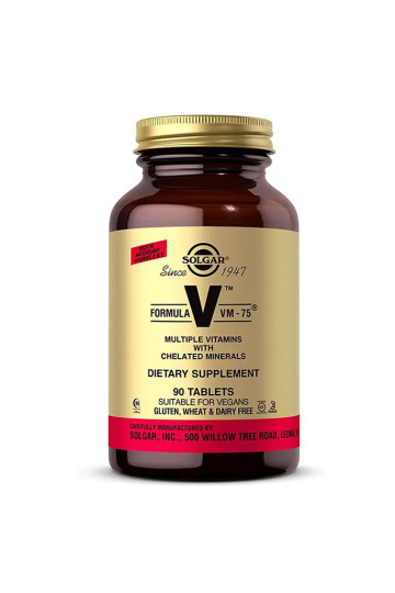 Solgar VM-75 90 Tablets