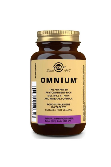 Solgar Omnium 180 Tablets