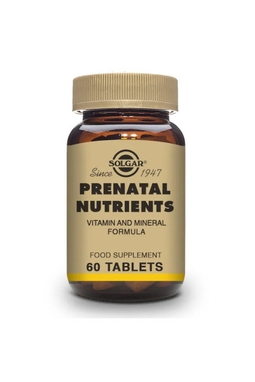 Solgar Prenatal Nutrients 60 Tablets