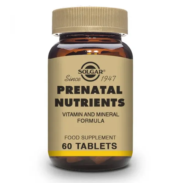 Solgar Prenatal Nutrients 60 Tablets
