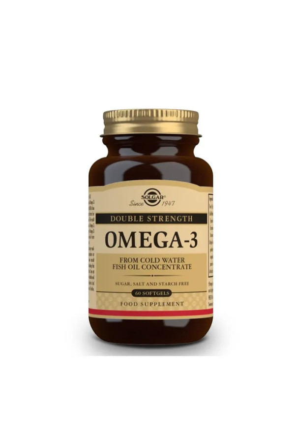 Solgar Omega-3 60 Capsules