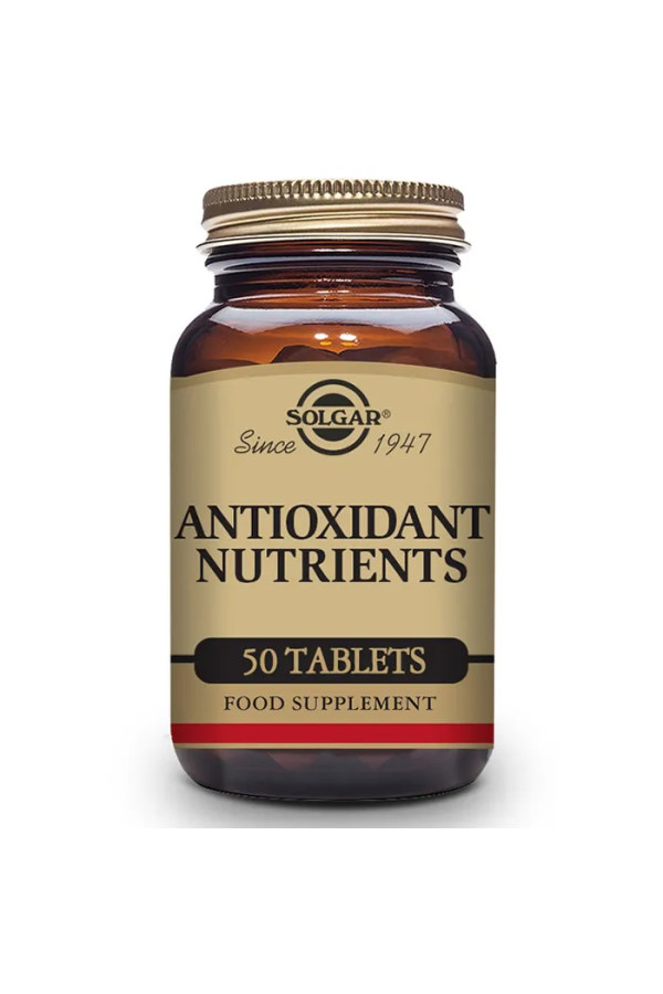 Solgar Nutrients Antioxidants 50 Tablets
