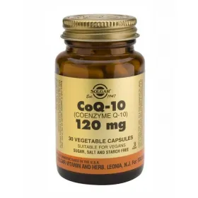 Solgar Coenzyme Q-10 120mg 30 Capsules