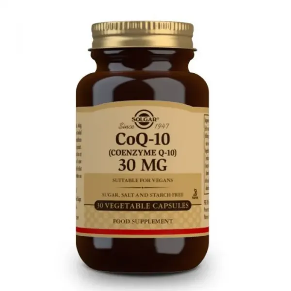 Solgar Coenzyme Q-10 30mg 30 Capsules
