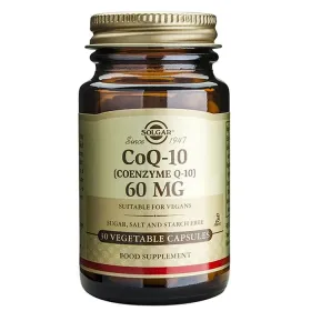 Solgar Coenzyme Q-10 60mg 30 Capsules