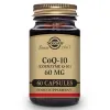 Solgar Coenzyme Q-10 60mg 60 Capsules