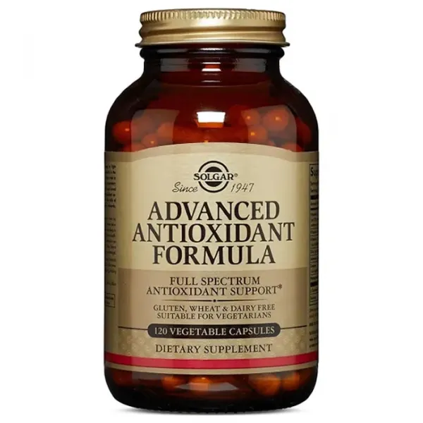 Solgar Advanced Antioxidants 120 Capsules