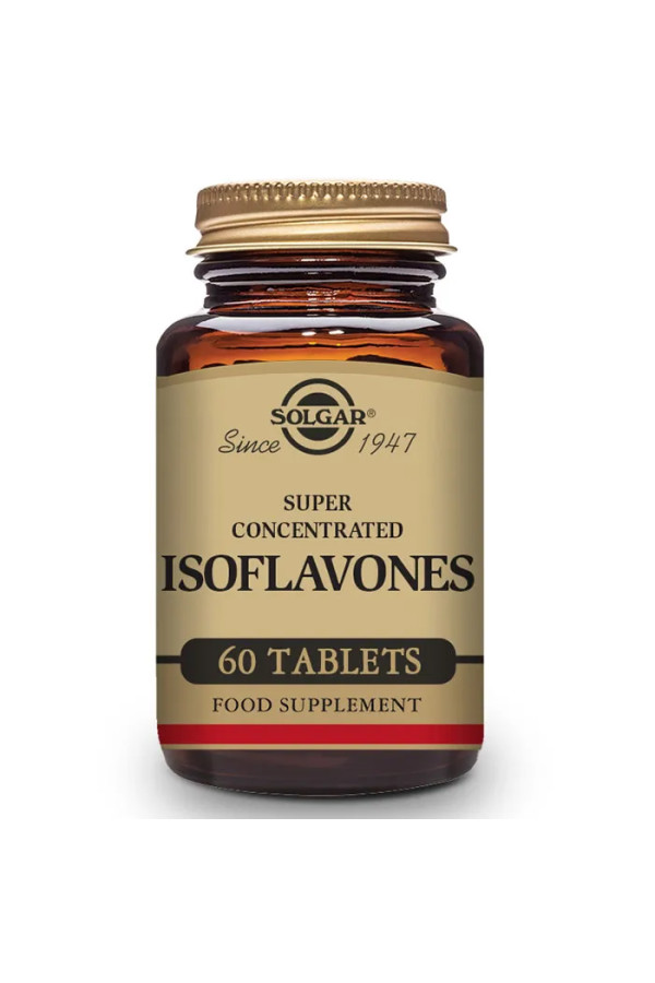Solgar Isoflavones Concentrate 60 Tablets 