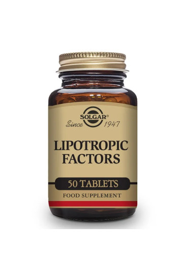 Solgar Lipotropics 50 Tablets