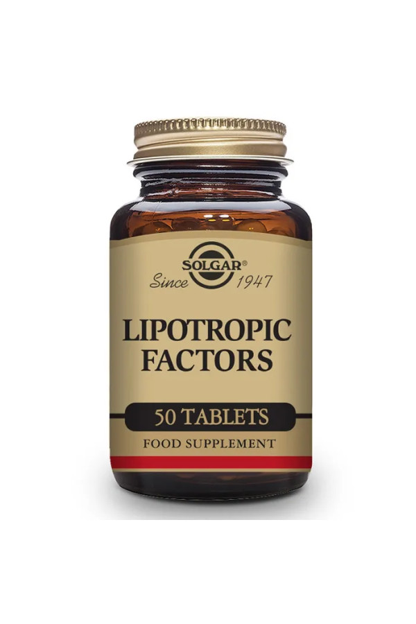 Solgar Lipotropics 50 Tablets