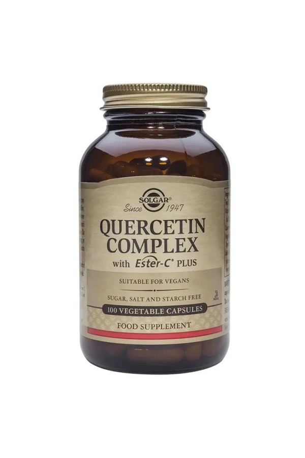 Solgar Quercitin Complex 100 Capsules 