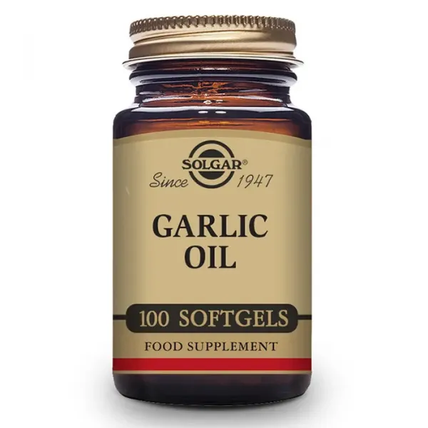 Solgar Garlic Oil 100 Softgels