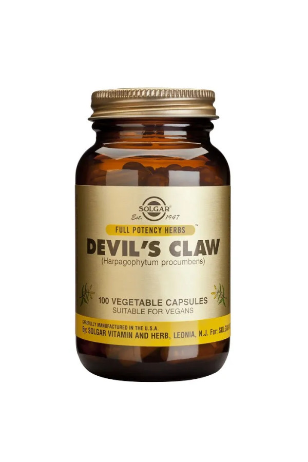 Solgar Devil's Claw 100 Capsules