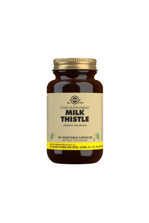 Solgar Milk Thistle 100 Capsules