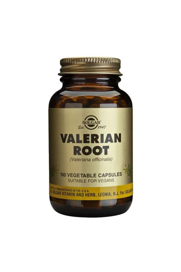 Solgar Valerian 100 Capsules