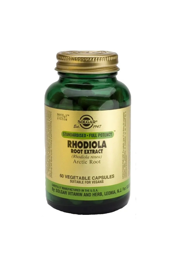 Solgar Spf Rhodiola Root 60 Capsules