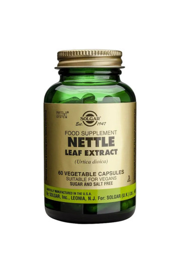 Solgar Spf Nettle Leaf 60 Capsules