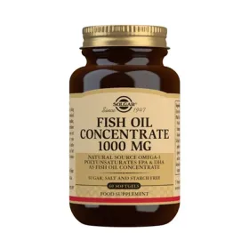 Solgar Fish Oil Concentrate 60 Softgels