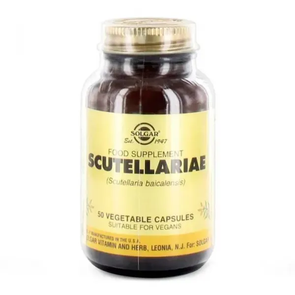Solgar Scutellariare 50 Capsules