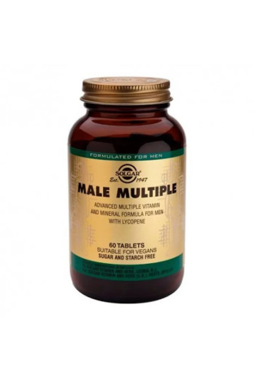 Solgar Male Multiple 60 Tablets