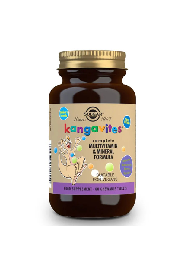 Solgar Kangavites Multivitamin 60 Tablets