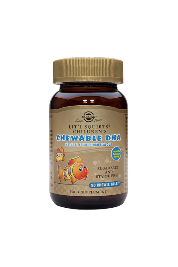 Solgar Children's Dha Chewable 90 Tablets